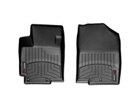 Thumbnail for WeatherTech 12+ Hyundai Accent Front FloorLiner - Black