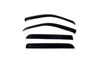 Thumbnail for AVS 02-10 Ford Explorer (4 Door) Ventvisor Outside Mount Window Deflectors 4pc - Smoke