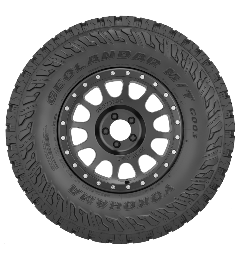 Yokohama Geolandar M/T G003 Tire - LT285/75R17 121/118Q