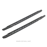 Thumbnail for Go Rhino RB30 Slim Line Running Boards 73in. - Tex. Blk (Boards ONLY/Req. Mounting Brackets)