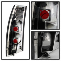 Thumbnail for Spyder Chevy C/K Series 1500 88-98/GMC Sierra 88-98 G2 Euro Tail Lights Blk Smke ALT-YD-CCK88G2-BSM