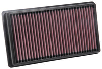 Thumbnail for K&N 17-18 Peugeot 3008 L4-2.0L DSL Drop In Air Filter