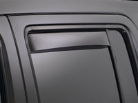 Thumbnail for WeatherTech 11+ Jeep Grand Cherokee Rear Side Window Deflectors - Dark Smoke