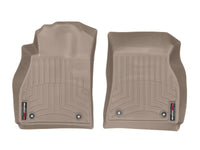 Thumbnail for WeatherTech 2010-2013 Buick LaCrosse Sedan Front FloorLiner - Tan