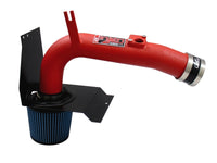 Thumbnail for Injen 2014 Subaru Impreza WRX/STi 2.5L 4 Cyl.(Turbo) Wrinkle Red Cold Air Intake w/ Heat Shield