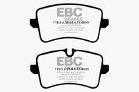 Thumbnail for EBC 11 Audi A6 2.0 Turbo Greenstuff Rear Brake Pads