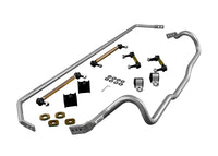 Thumbnail for Whiteline 16-18 Ford Focus RS Front & Rear Sway Bar Kit