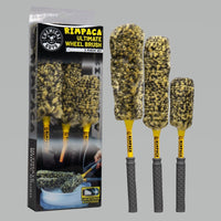 Thumbnail for Chemical Guys Rimpaca Ultimate Wheel Brush Set - 3 Pcs