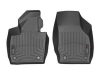 Thumbnail for WeatherTech 2015+ Audi Q3 Front FloorLiner - Black