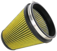 Thumbnail for Airaid Universal Air Filter - Cone 6in Flange x 7in Base x 4-3/8in Top x 7in Height - Synthaflow