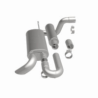 Thumbnail for MagnaFlow 18-23 Jeep Wrangler JL 2.0L/3.6L Overland Series Axle-Back Exhaust