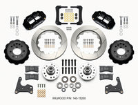 Thumbnail for Wilwood Narrow Superlite 6R Front Hub Kit 14.00in 65-72 CDP C Body -Drum