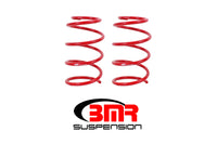 Thumbnail for BMR 05-14 S197 Mustang GT Front Drag Version Lowering Springs - Red