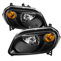 Thumbnail for Xtune Chevy Hhr 2006-2011 Crystal Headlights Black HD-JH-CHHR06-BK