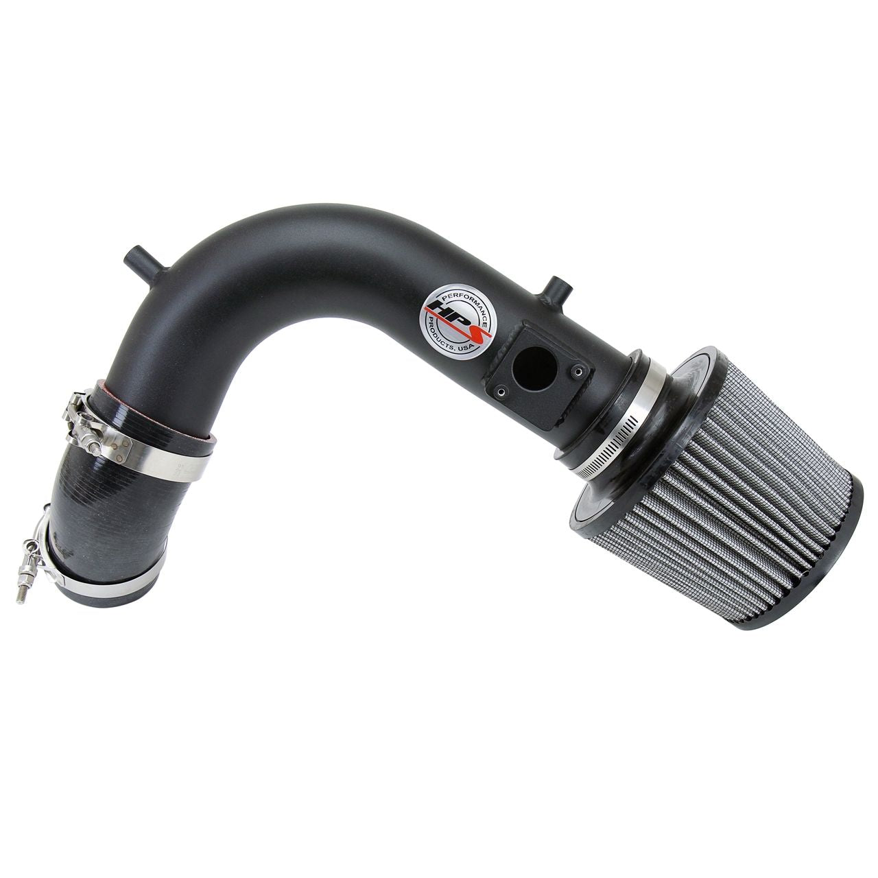 HPS Black Shortram Cool Air Intake Kit for 09-14 Acura TSX 2.4L 2nd Gen