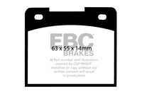 Thumbnail for EBC 66-68 Volvo 140 1.8 Greenstuff Rear Brake Pads