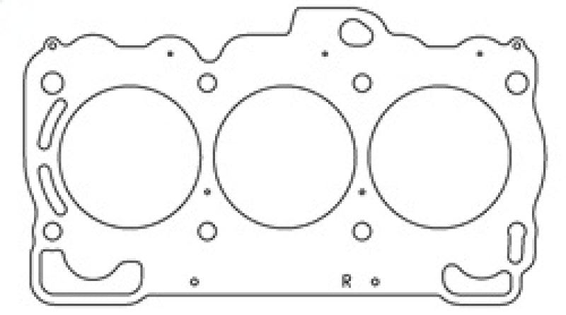 Cometic Subaru EZ30 Flat 6 3.0L 90mm Bore .040 inch MLS Head Gasket Right