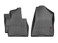 Thumbnail for WeatherTech 16+ Hyundai Tucson (Does Not Fit Hydrogen Models) Front FloorLiner - Black