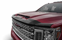 Thumbnail for AVS 2020 GMC Sierra 2500 Aeroskin Low Profile Hood Shield - Smoke