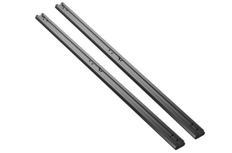 Thule TracRac SR Base Rails for 2014+ Chevrolet Silverado/GMC Sierra (X-Short Bed) - Black