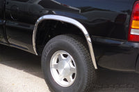 Thumbnail for Putco 00-06 Chevrolet Suburban - Full w/o Fender Flares - 1.5in Wide Stainless Steel Fender Trim