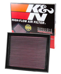 Thumbnail for K&N Replacement Air Filter VOLVO S40 2.4L-L5; 2004