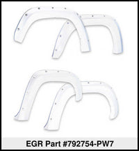 Thumbnail for EGR 09+ Dodge Ram LD Sport Bolt-On Look Fender Flares - Set - Bright White