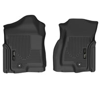 Thumbnail for Husky Liners 02-06 Cadillac Escalade X-act Contour Front Floor Liners (Black)