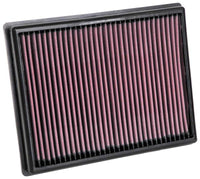 Thumbnail for K&N 17-19 Ssanyong Rexton L4-2.2L DSL Replacement Drop In Air Filter