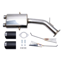 Thumbnail for Injen 19-21 Hyundai Veloster L4 1.6L Turbo Performance Stainless Steel Axle Back Exhaust System