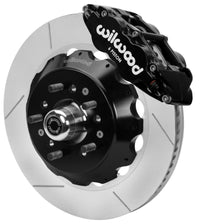 Thumbnail for Wilwood 70-81 FBody/75-79 A&XBody FNSL6R Frt BBK 14in Rtr Blk Calipers Use w/ Pro Drop Spindle