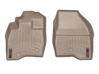 Thumbnail for WeatherTech 2017+ Ford Explorer Front FloorLiner - Tan