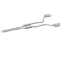 Thumbnail for MagnaFlow Cat-Back SS 2.5in Dual Split Rear Exit (OEM Tips) 15-16 Dodge/Chrysler Charger/300 5.7L V8