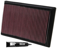 Thumbnail for K&N Replacement Air Filter - Panel 10.688in O/S Length x 7.125in O/S Width x 1.125in H