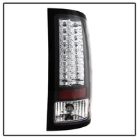 Thumbnail for Spyder GMC Sierra 07-13 (Not fit 3500 Dually 4 Rear Wheels)LED Tail Lights Black ALT-YD-GS07-LED-BK