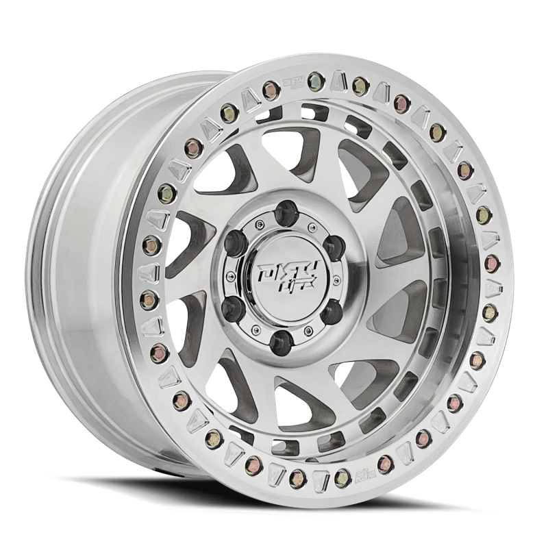 Dirty Life 9313 Enigma Race 17x9 / 6x139.7 BP / -38mm Offset / 106mm Hub Machined Wheel