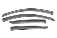 Thumbnail for AVS 12-18 Nissan Versa (Excl. Hatch) Ventvisor Outside Mount Window Deflectors 4pc - Smoke