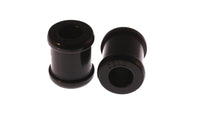 Thumbnail for Energy Suspension Universal Black Shock Bushing Set - Fits Std Staight Eyes 3/4in ID x 1-1/16in OD