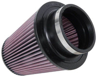 Thumbnail for K&N Universal Clamp-On Air Filter 4in FLG / 6-1/2in B / 4-1/2in T / 7in H