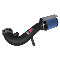 Thumbnail for Injen 11 Ford Mustang GT V8 5.0L Power-Flow Wrinkle Blk Short Ram Air Intake w/ MR Tech/Heat Shield