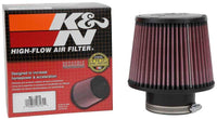 Thumbnail for K&N Filter Universal Rubber Filter 3in Flange ID 6in Base OD 5.125in Top OD 5in Height