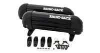 Thumbnail for Rhino-Rack Universal Ski Carrier - Fits 2 Pairs of Skis - Black