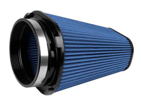 Thumbnail for aFe Magnum FLOW Pro 5R Air Filter (5.5x 7.5)in F (9x 7)in B (5.8 x 3.8)in T (Carbon Fiber) x 10in H