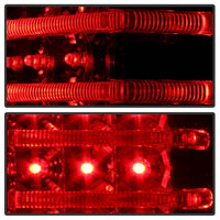 Thumbnail for Xtune Hummer H3 06-09 ( Non H3T ) LED Tail Lights Smoke ALT-ON-HH306-LED-SM