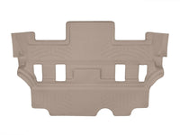 Thumbnail for WeatherTech 15 Chevy Tahoe (Fits Vehicles with 2nd Row Bucket Seats) Rear FloorLiner - Tan