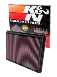 Thumbnail for K&N 99-08 Pontiac / 00-05 Chevy / 99-05 Buick Drop In Air Filter