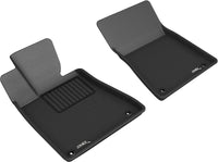 Thumbnail for 3D Maxpider 05-11 Lexus Gs Kagu Floor Mat- Black R1