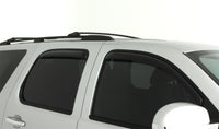 Thumbnail for AVS 07-14 Chevy Tahoe Ventvisor In-Channel Front & Rear Window Deflectors 4pc - Smoke