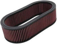 Thumbnail for K&N Custom Oval Air Filter 7.75in OW X 14.625in OL x 4in H