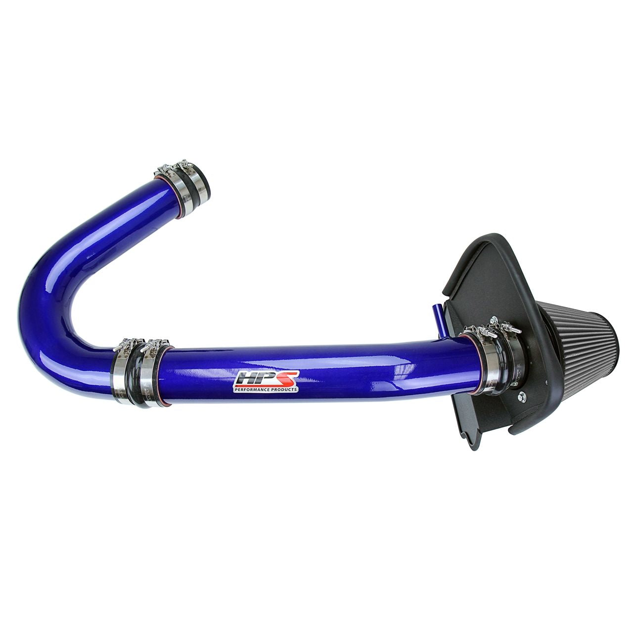 HPS Shortram Air Intake 2011-2020 Chrysler 300 3.6L V6, Includes Heat Shield, Blue